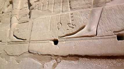 Egipt, Luksor, Karnak, Świątynia Amona - obrazy, fototapety, plakaty