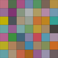  Hintergrund mit metallic farbenen Quadraten