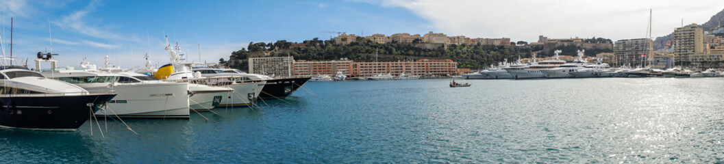 Monte Carlo Marina in Monaco