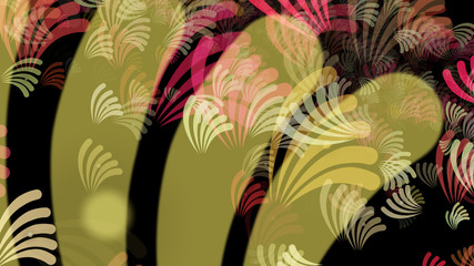 Fototapeta na wymiar Abstract background pattern with plant matter.