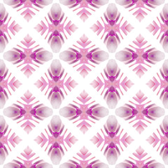 Seamless pattern background with multi-colored wavy lines.