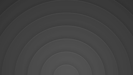 Background with circles in a paper style. With a variety of colors.