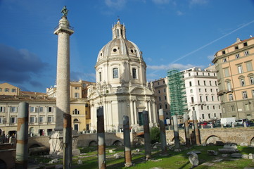 Obraz premium Starożytny Rzym