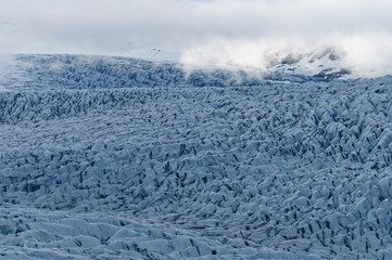 Fjällsell-Gletscher, Island