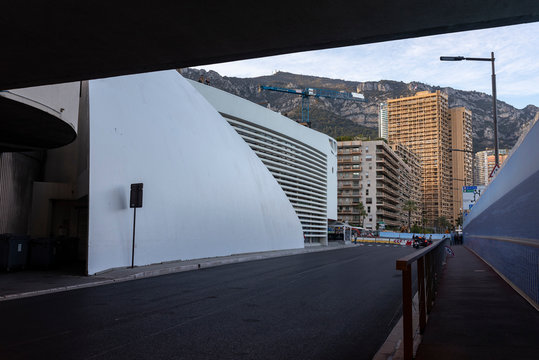 View Of Tunnel Exit In Monaco