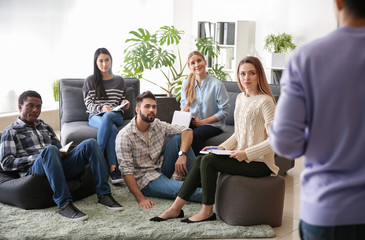 Group of people at NLP training