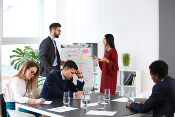 Group of people at NLP training