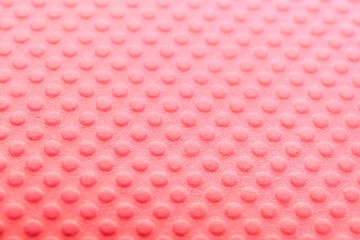 Color embossed paper, closeup