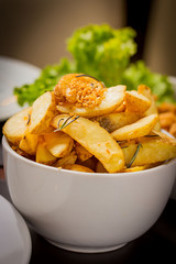 rustic potato