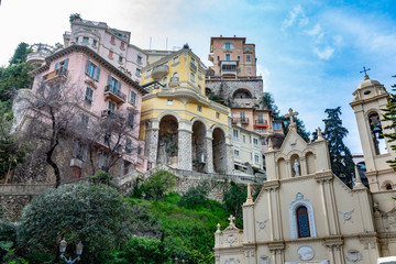 Fototapeta premium Church Sainte Devote in Monaco