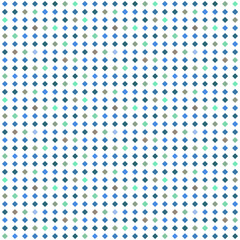 Abstract seamless pattern background with multicolored various rhombuses.