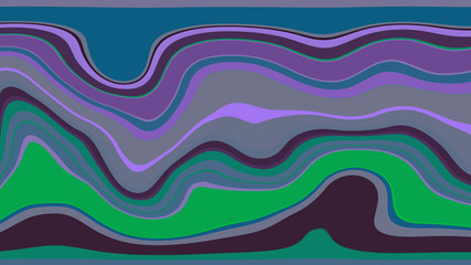 Background with color lines. Different shades and thickness.