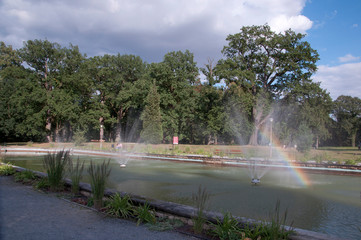 Zamek Moszna-park © amadeusz