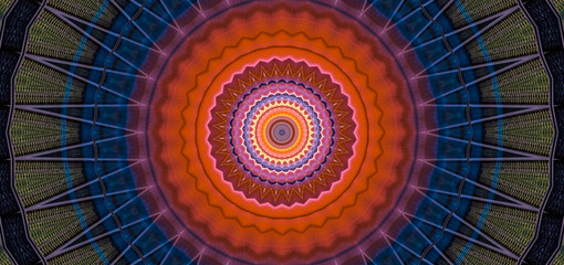 Ornament in orange