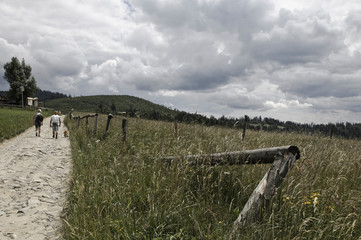 Na górskim szlaku © amadeusz