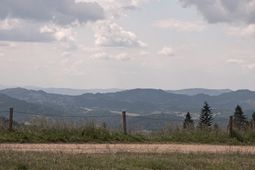 Na górskim szlaku © amadeusz