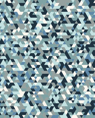 Seamless geometric polygons patterns, design for packaging, print, covers, wrapping, fabric, paper, interior
