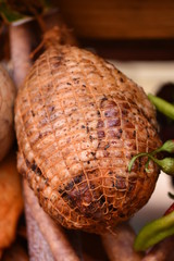 specialty pork, smoked