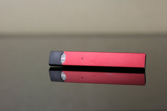 Red E-Cigarette Vape Device