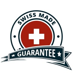 Swiss Made (Made in Switzerland) illustration