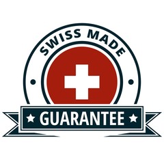 Swiss Made (Made in Switzerland) illustration
