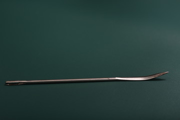 Leather hand sewing needle