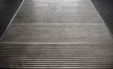 Spoiled and dirty metallic background