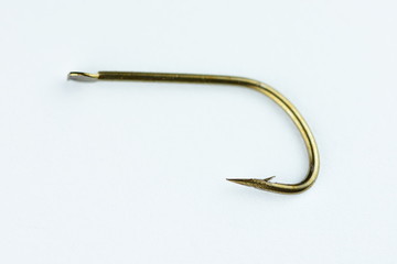 golden Fishing hook