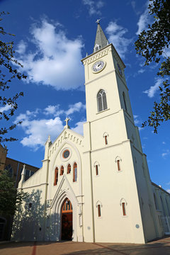 San Augustin de Laredo Cathedral - Laredo Texas