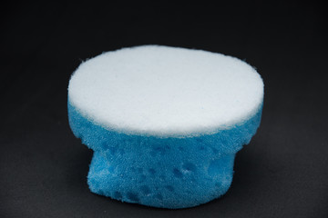 blue Kitchen sponges, House cleaning product