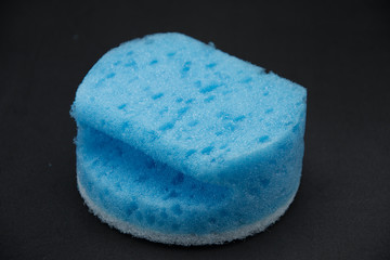blue Kitchen sponges, House cleaning product