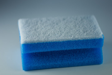 blue Kitchen sponges, House cleaning product