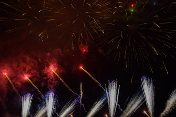 fireworks