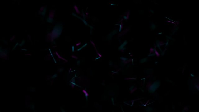 Neon web.Retro futuristic flight over space, seamless background 80s retro fantasy.