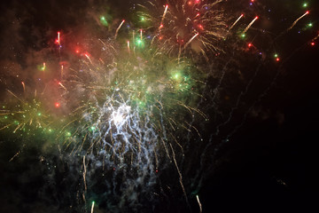 fireworks
