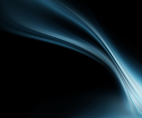 Abstract blue background