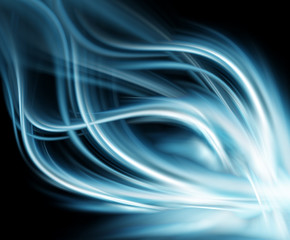 Abstract blue background