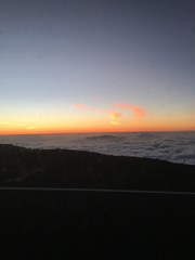 Road Down Haleakala