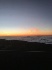 Road Down Haleakala