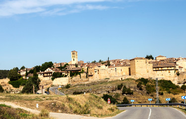 Pedraza, spanish rural village