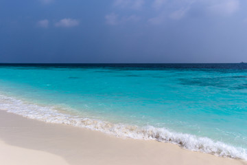 beach and sea