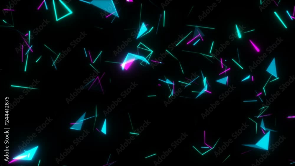 Poster swirl of color.dancing glowing background. seamless loop.