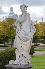 The upper park was created under Tsar Peter I. It is located in Peterhof between St. Petersburg Avenue and the Grand Peterhof Palace. The park has some very beautiful fountains and sculptures.