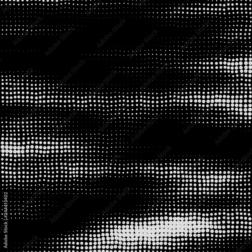 Poster halftone pattern. dot background texture. abstract dotted background