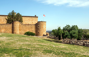 Fototapeta na wymiar Castle of Pedraza in Spain