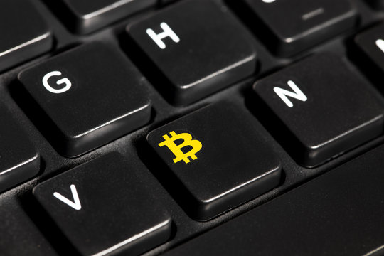 Bitcoin Button