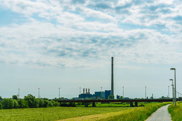 Thermal power station in Zagreb, Croatia