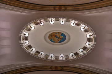 Mayakovsky Station - Moscow, Russia