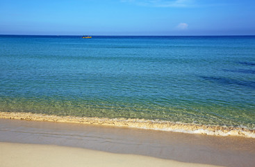 Blue Caribbean Sea, Jamaica