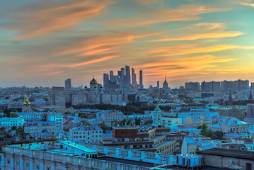 Moscow Skyline - Russia